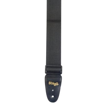 Imagem de Alça Instrumentos Nylon Stagg BJA006BK Preta