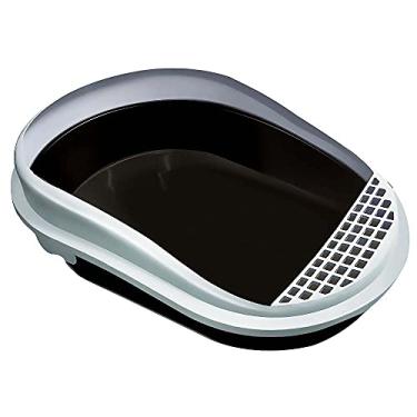 Imagem de Furacão Pet Banheira Gato Smart Com Arco Black Para Gatos