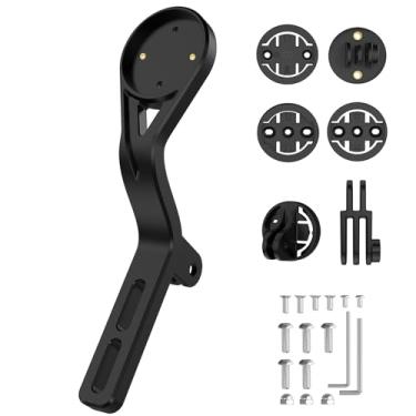 Imagem de Xpoovv Suporte para bicicleta três em um, compatível com Garmin Edge, Wahoo, Bryton, CatEye, Action Camera, GPS, luz e câmera de ação