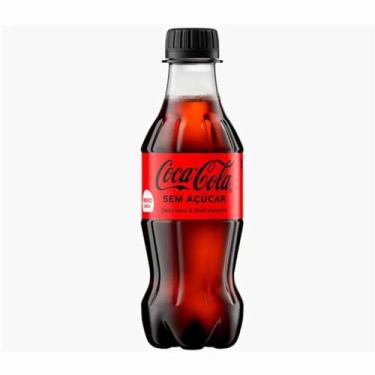 Imagem de Refrigerante Coca Cola Sem Acucar PET 200ml (24 unidades)