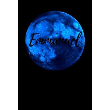 Imagem de Emmanuel: Name Notebook/ Journal/ Diary (110 Pages, Blank, 6 x 9)