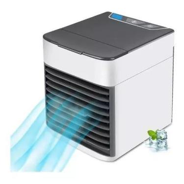 Imagem de Ar Condicionado em Dimensões Reduzidas: Mini Climatizador Portátil - M