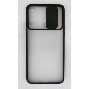 Imagem de Capa Capinha Protege Camera Galaxy a20s Premium - HHW, Preto