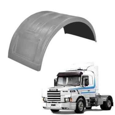 Imagem de Paralama Scania 112 Cinza Ch 5,5 Codigo Original 1678122/0 - Rodoplast