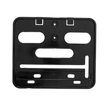 Imagem de Suporte De Placa Para Rabeta Moto Modelo Universal Mercosul Protetor M