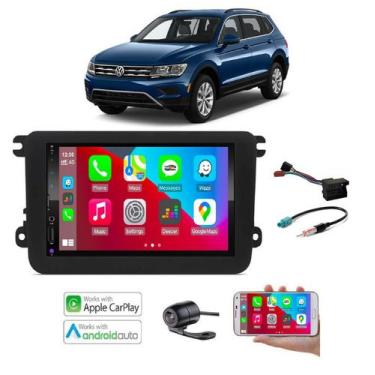 Imagem de Mp5 Multimidia Android Auto e Carplay Tiguan 2012 2013 2014 - Sp. Repo