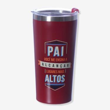 Imagem de Copo Térmico 500Ml Presente Pai Dia dos Pais Zona Criativa