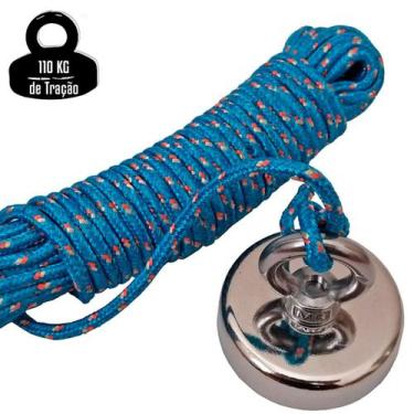 Imagem de Imã De Neodímio Pesca Magnetica Até 110 Kg De Tração - Facil Negocio I