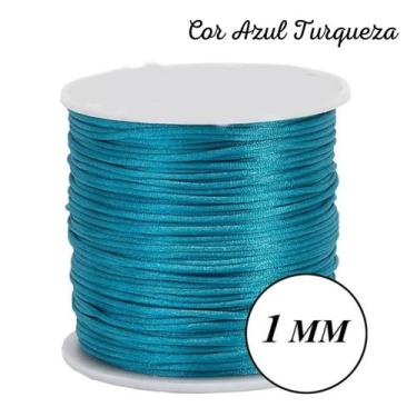 Imagem de Pulseira 7 nós (3 Und) - YA Accessories, Azul turqueza