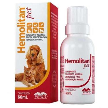 Imagem de Suplemento Hemolitan Pet Gotas  30 ML - Vetnil
