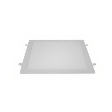 Imagem de Painel Luz Quadrado Led 24w 292mm Embutir Luminária Plafon Cor Branco 
