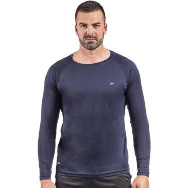 Imagem de Camiseta Fator de Proteção UV 50+ Masculina III Manga Longa 04422 - Po