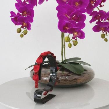 Imagem de Expositor de Tiara Individual - Preto - LM Balcoes