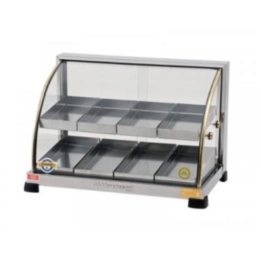 Imagem de Estufa Ouro Curvo 4+4 Bandejas Dupla Marchesoni - 2281 - 127