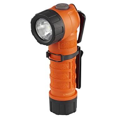 Imagem de Streamlight 88834 PolyTac 90 LED lanterna de polímero de ângulo reto, laranja - 170 lúmens