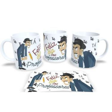 Imagem de Canecas Personalizadas dia dos Professores - Estampa Sublimada, Mod.94