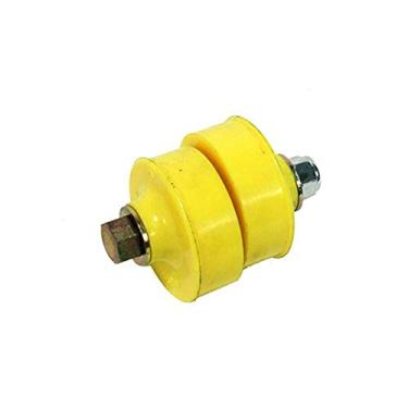 Imagem de MTC Bucha de montagem de haste de torque do motor de uretano VU450/9434263U (versão amarela mais macia, modelos Volvo)