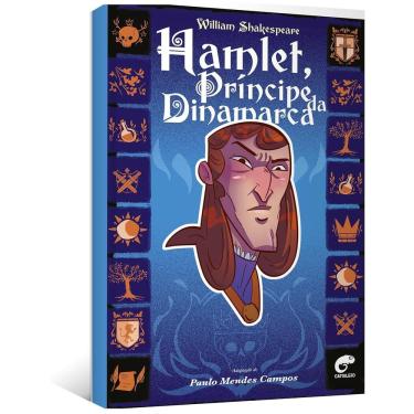 Imagem de Hamlet, Príncipe da Dinamarca - Coleção William Shakespeare para Crianças
