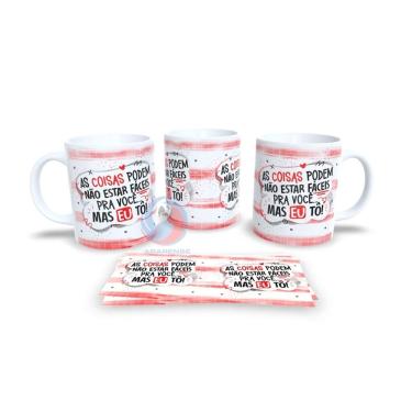 Imagem de Caneca Cerâmica Personalizada Dia dos Namorados / Casal - Modelo 785098
