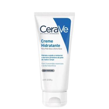 Imagem de Creme Hidratante Pele Seca e Extra Seca Rosto&Corpo CeraVe 200g