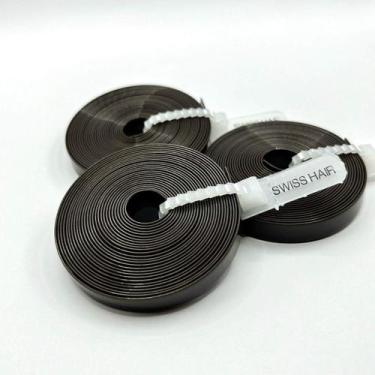 Imagem de COLA SUÍÇA DE QUERATINA PARA MEGA HAIR. kit com 3 unidades. Marrom esc