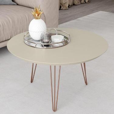 Imagem de Mesa de Centro Evolution Off-White - Patrimar