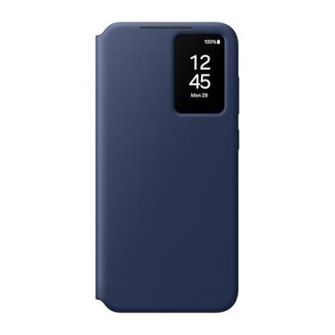Imagem de SAMSUNG Capa carteira para Galaxy S24 FE Smart View, azul