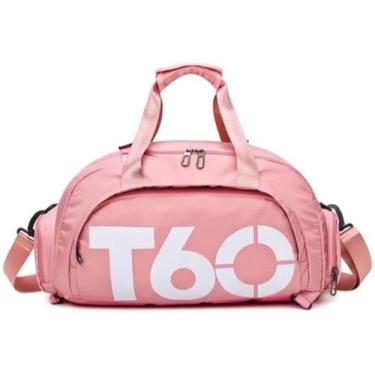 Imagem de T60 Bolsa Academia Transversal Com Compartimentos