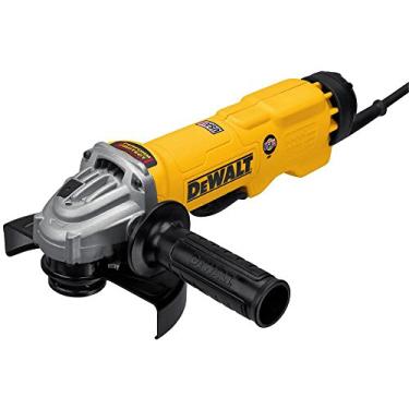 Imagem de DEWALT Ferramenta de rebarbador angular, 15 cm, interruptor de pá sem trava, 13 Amp (DWE43144N)