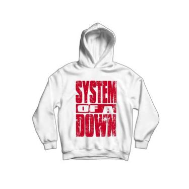 Imagem de Moletom Masculino System Of A Down Metal Soad - Ultrav Store, GG, Bran