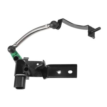Imagem de Hihaha No.5Q0412522C Sensor de Nível de Altura de Suspensão para Audi A3 2015-2020/Sensor de Nível de Farol Dianteiro Direito/Metal Durável/1 Peça Preto