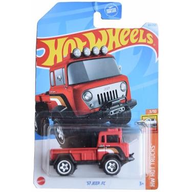 Imagem de Hot Wheels '57 Jeep FC, HW Hot Trucks 2/10 [red] 68/250