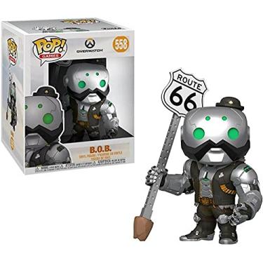 Imagem de Funko Pop B.O.B (Super Sized POP) Overwatch 558, Multicor