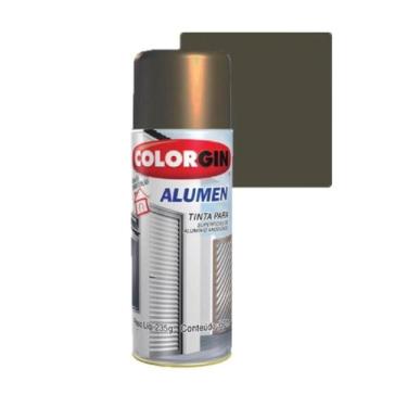 Imagem de Tinta spray uso geral branco rápido refrigerador 51001 colorgin 350ml 