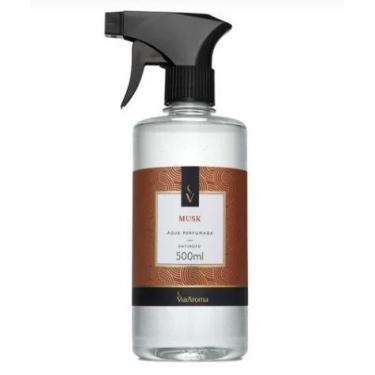 Imagem de Agua Perfumada P/ Roupas E Tecidos 500ml 15 opções anti mofo - Via Aro