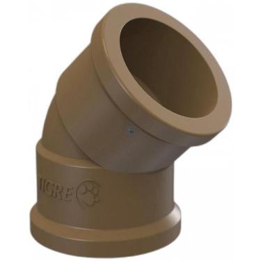 Imagem de Joelho Soldavel Tigre 45º X 25Mm - Kit C/40 Peca - RCD