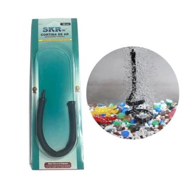 Imagem de Cortina de Ar Mangueira Porosa Aquario Peixe Betta Alevino - Hanimal