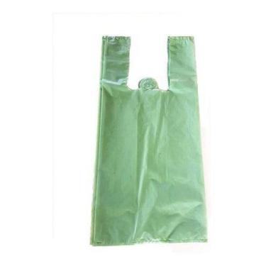 Imagem de Sacola Plástica Reciclada 40x50 Verde 15kg - HIGIPACK