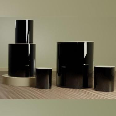 Imagem de Jogo de Mantimentos Plástico 5 Peças /Conjunto Potes Para Mantimentos 