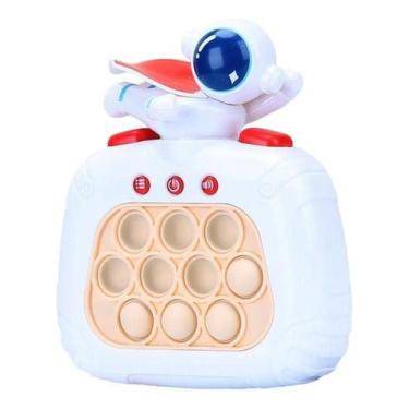 Imagem de Brinquedo Pop-it Mini Game Eletrônico Antiestress Astronauta - Pop It,
