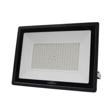 Imagem de Refletor de LED Preto Slim - 200W 6500K - Nehc