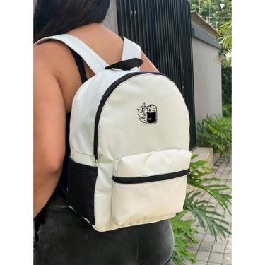 Imagem de Mochila Small PILHA Bolsa Escolar Trabalho Viagem Mala Faculdade Fut m