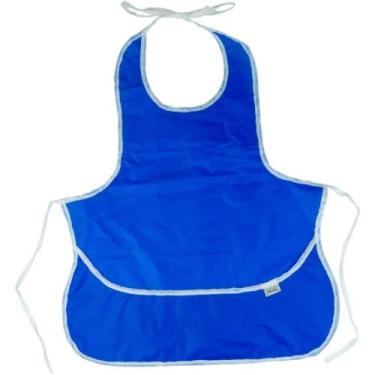 Imagem de Avental Escolar Liso Cores Sortidas Pacote com 06 - Goodie