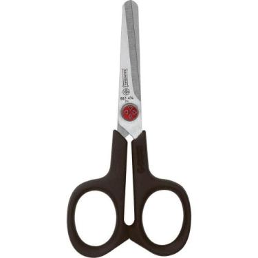 Imagem de Tesoura Escolar Bolso Ponto Vermelho 11CM - Mundial