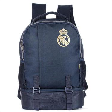 Imagem de Mochila Esportiva Xeryus Real Madrid Porta-Tênis 14371 Azul - Único, Ú