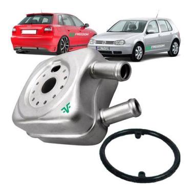 Imagem de Radiador de oleo motor vw golf new beetle passat polo audi a3 a4 s3 1.