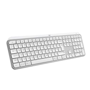 Imagem de Teclado Sem Fio Logitech MX Keys S, Iluminação Inteligente, Bluetooth 