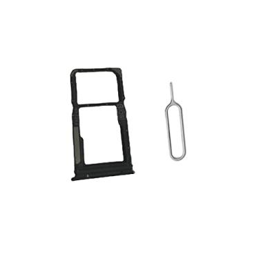 Imagem de ruichuang Suporte de compartimento para cartão SD de substituição para Motorola Moto Pure XT2163-4 XT2163DL