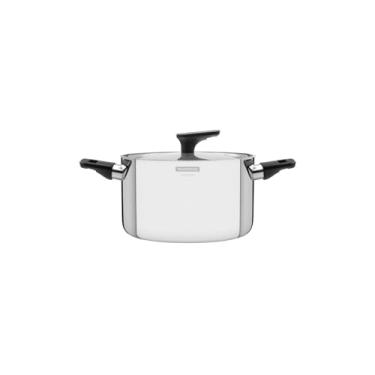 Imagem de Caçarola Funda Aço Inox Grano Baquelite Tramontina