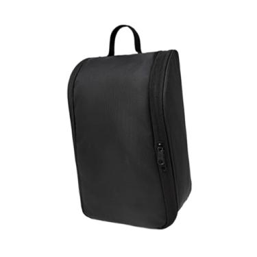 Imagem de kowaku Sapatos de golfe bolsa tênis saco com zíper acessórios de golfe saco de treinamento sapato transportadora saco para correr ginásio caminhadas pista e